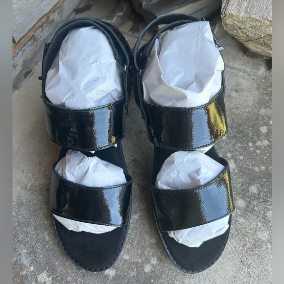 Munro Black Nordstrom Sandals Sleek Slingback Design  Sz-10M. R - Picture 8 of 14